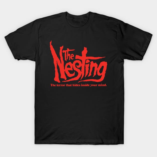 The Nesting T-Shirt by The Video Basement